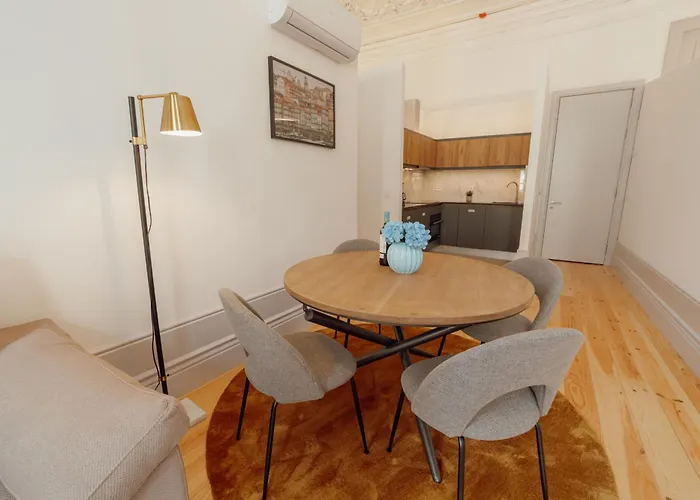 Heart Of By Vacationy Appartement Porto