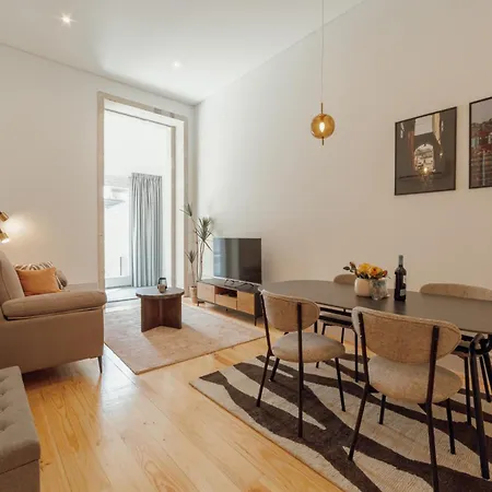 アパート Heart Of By Vacationy ポルト